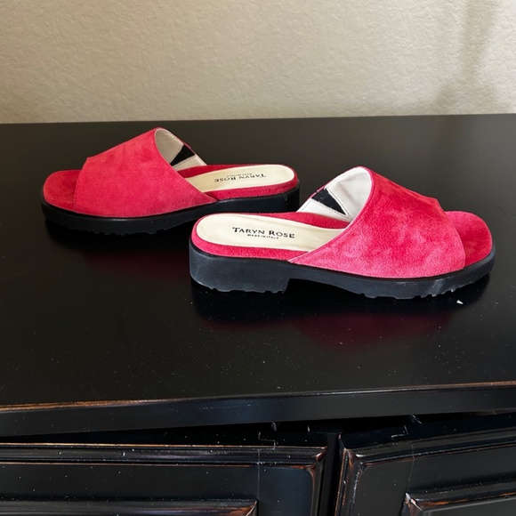 Taryn Rose Tansy- Suede Sandals. Size 39. NWT - Picture 5 of 8